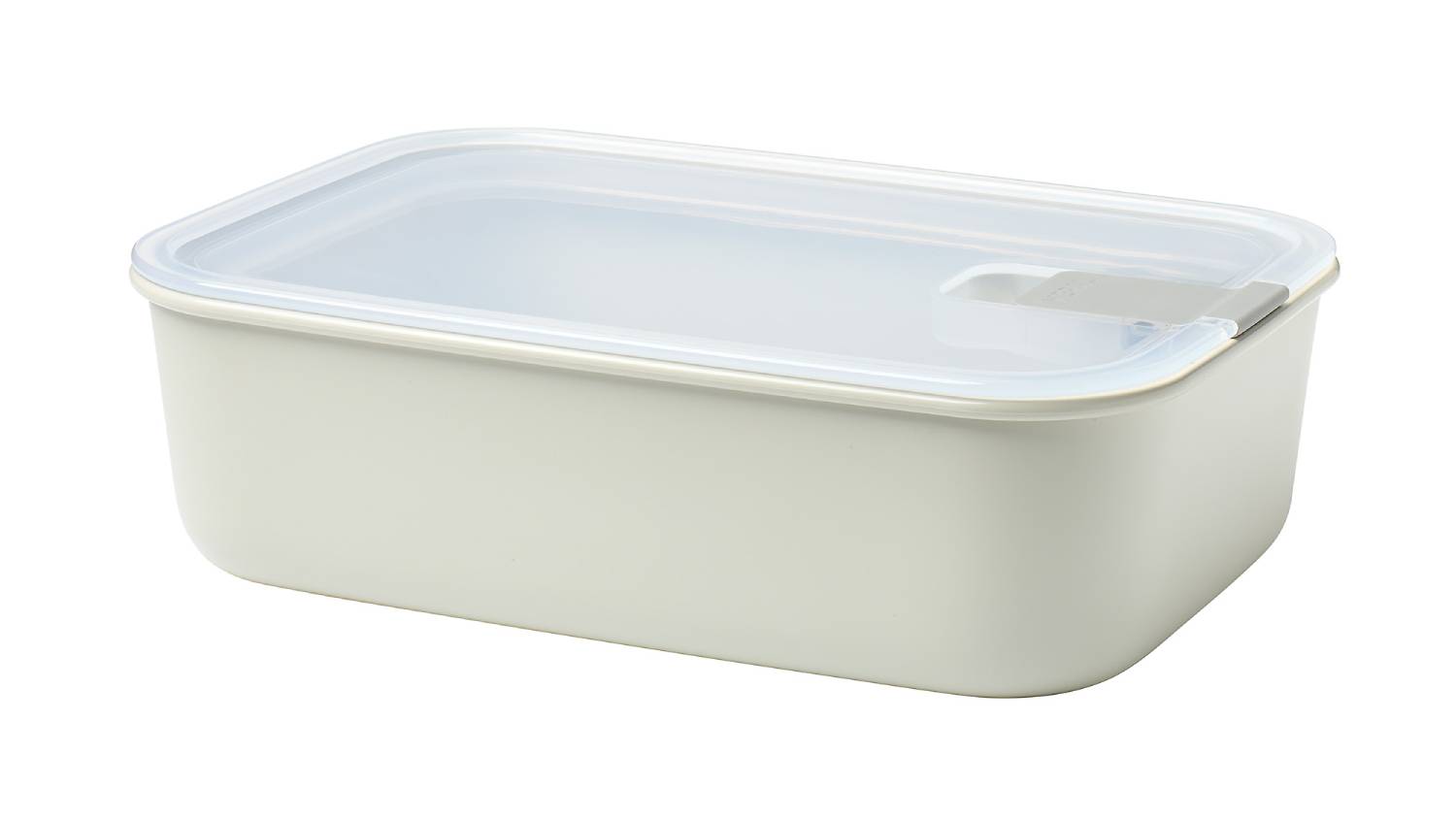 Mepal Easyclip Food Storage Container 1.5L - Nordic White