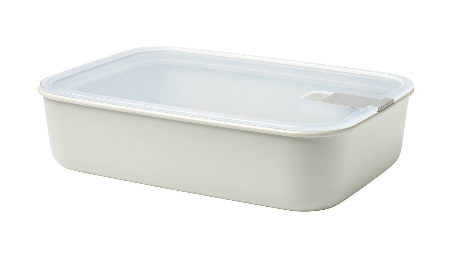 Mepal Easyclip Food Storage Container 2.55L - Nordic White