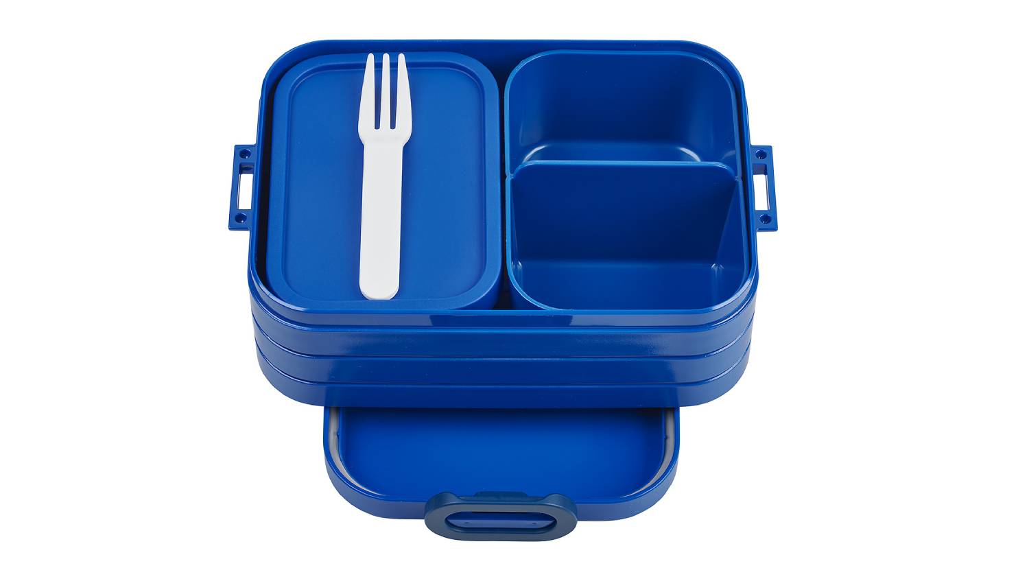 Mepal Segmented Bento Box Midi - Vivid Blue