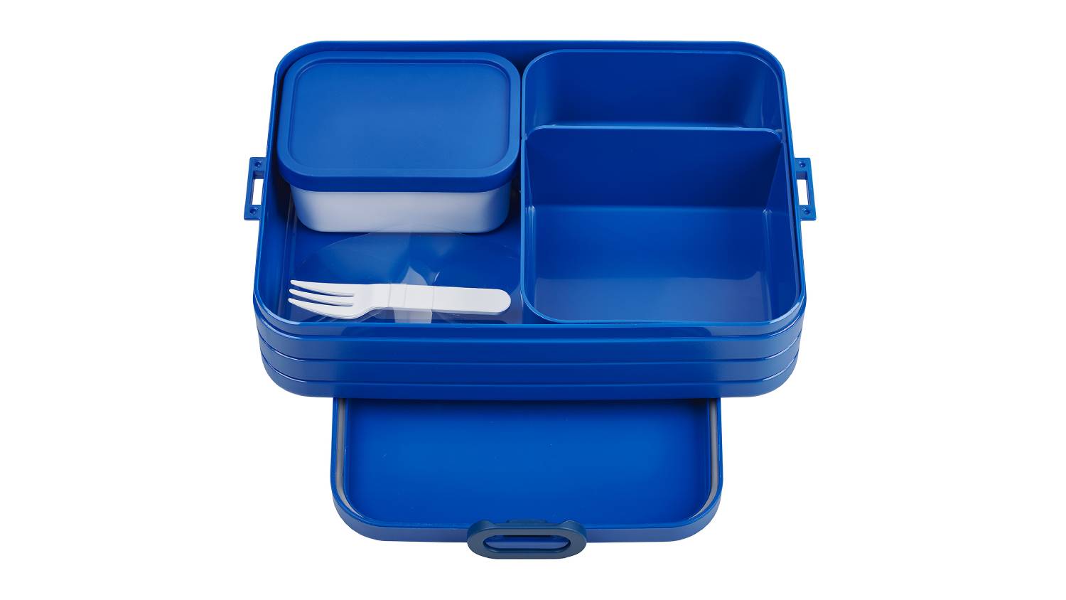 Mepal Segmented Bento Box Large - Vivid Blue