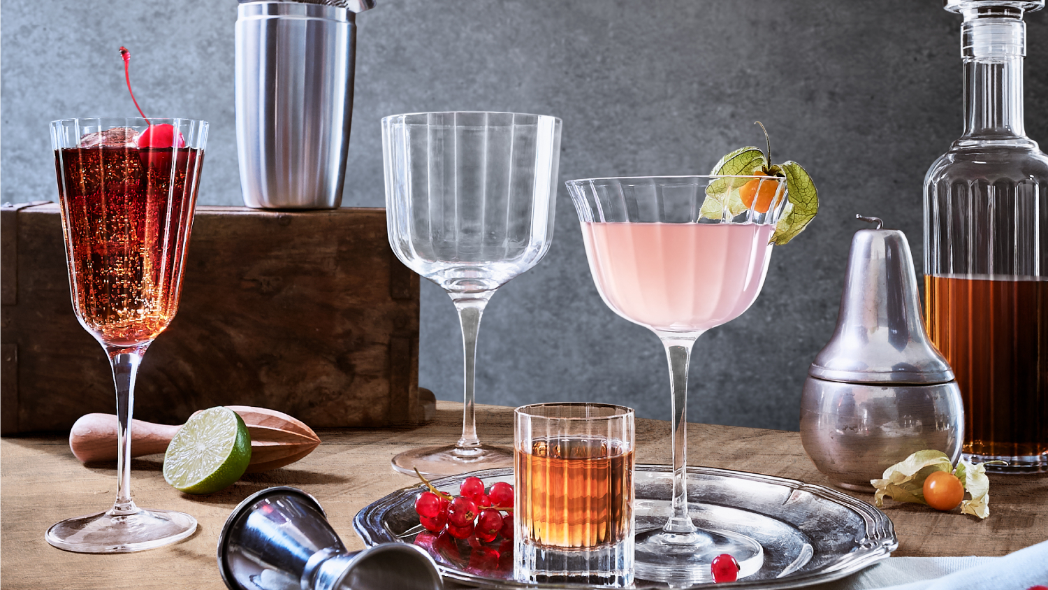 Luigi Bormioli Bach Gin Glass 600ml 4pcs.