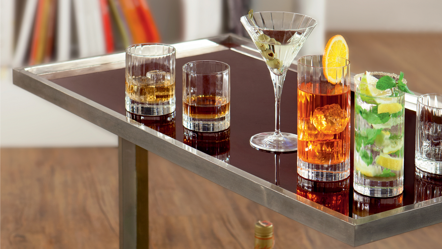 Luigi Bormioli Bach Martini Glass 260ml 4pcs.