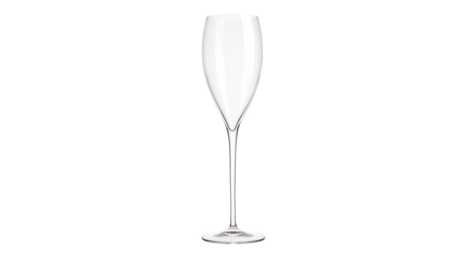 Luigi Bormioli Magnifico Flute Glass 320ml 4pcs.