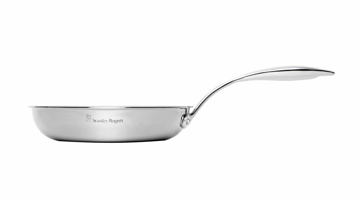 Stanley Rogers Matrix Stainless Steel Frying Pan 20cm