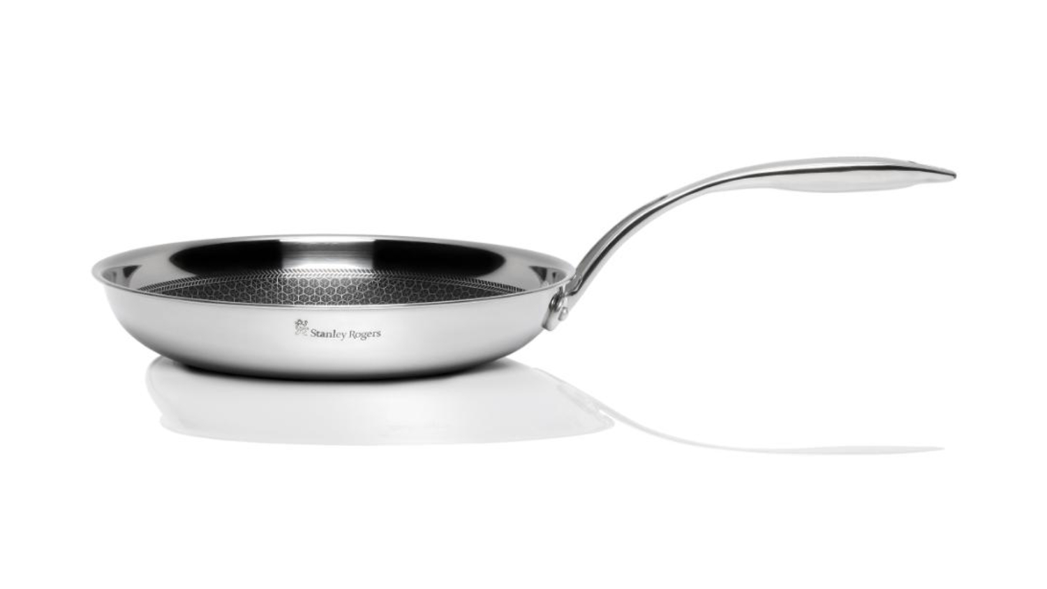 Stanley Rogers Matrix Stainless Steel Frying Pan 26cm