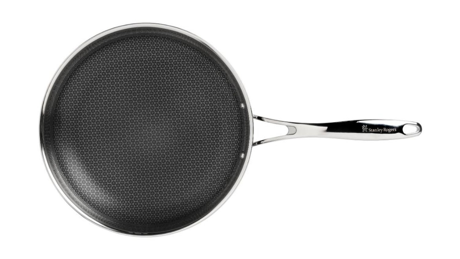 Stanley Rogers Matrix Stainless Steel Frying Pan 28cm