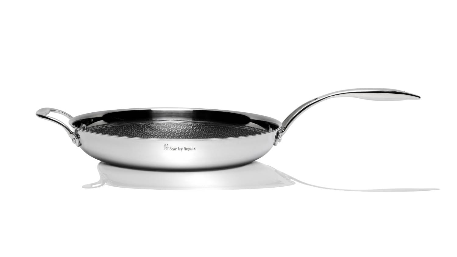 Stanley Rogers Matrix Stainless Steel Frying Pan 32cm
