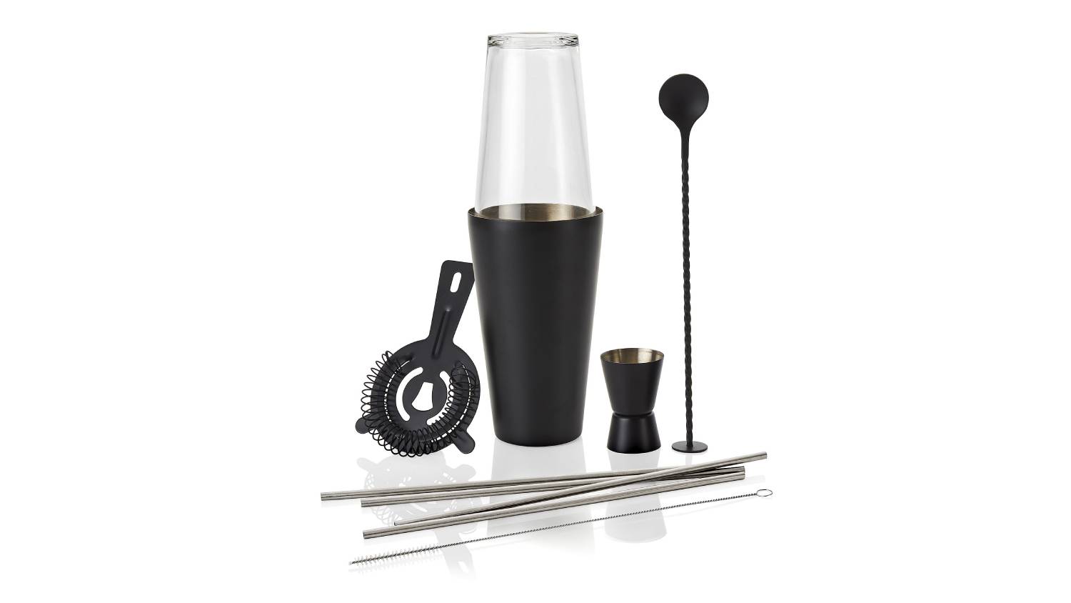 Stanley Rogers Cocktail Set 10pcs. - Matte Black
