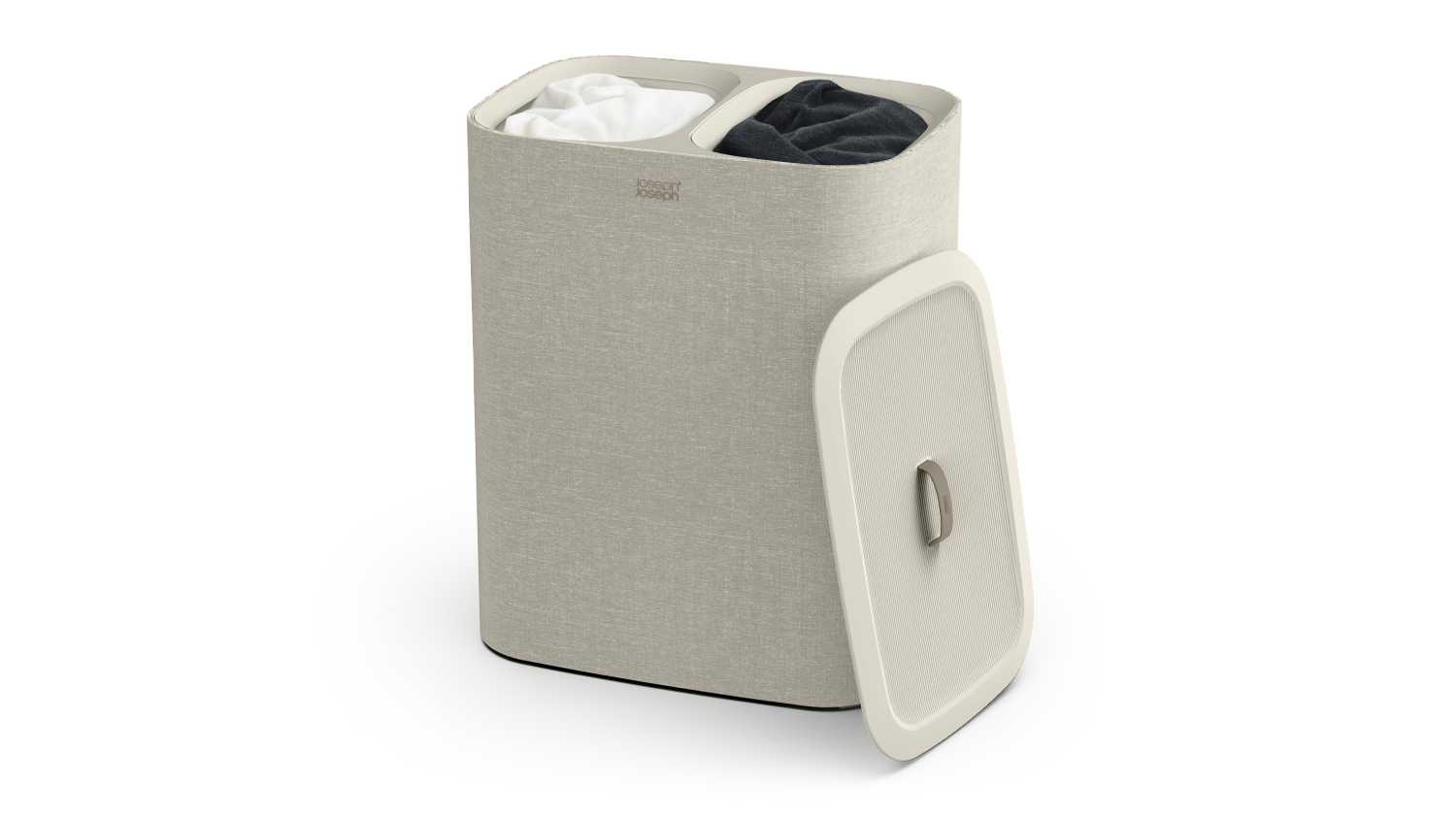 Joseph Joseph Tota Laundry Separation Hamper 90L - Ecru