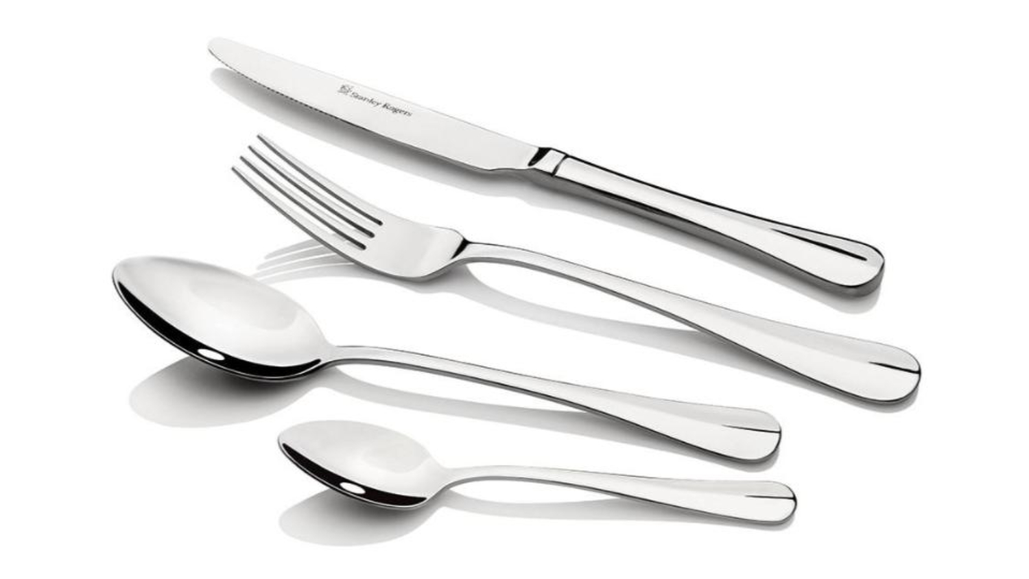 Stanley Rogers Baguette Cutlery Set 24pcs. - Stainless Steel