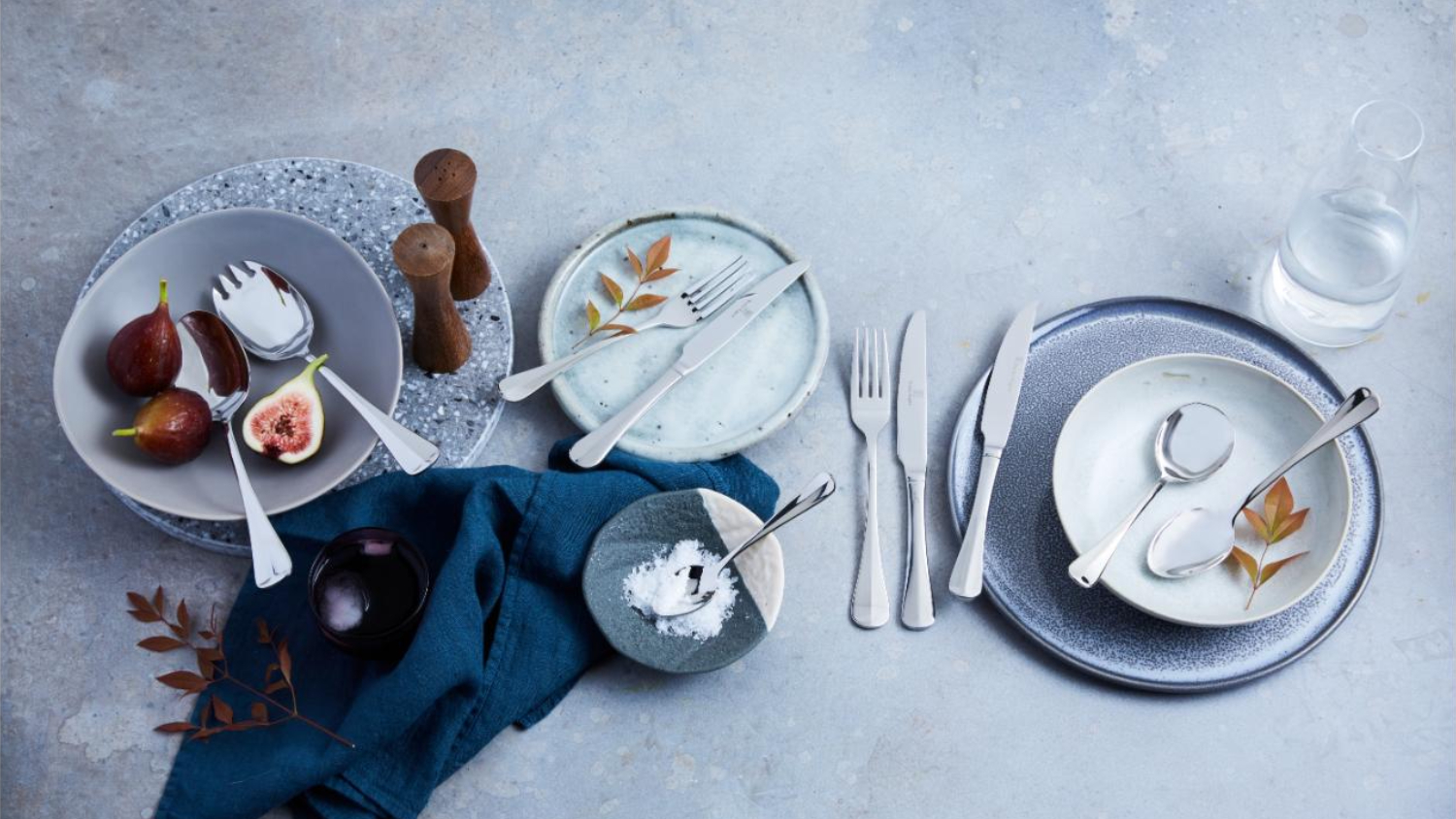 Stanley Rogers Baguette Cutlery Set 24pcs. - Stainless Steel