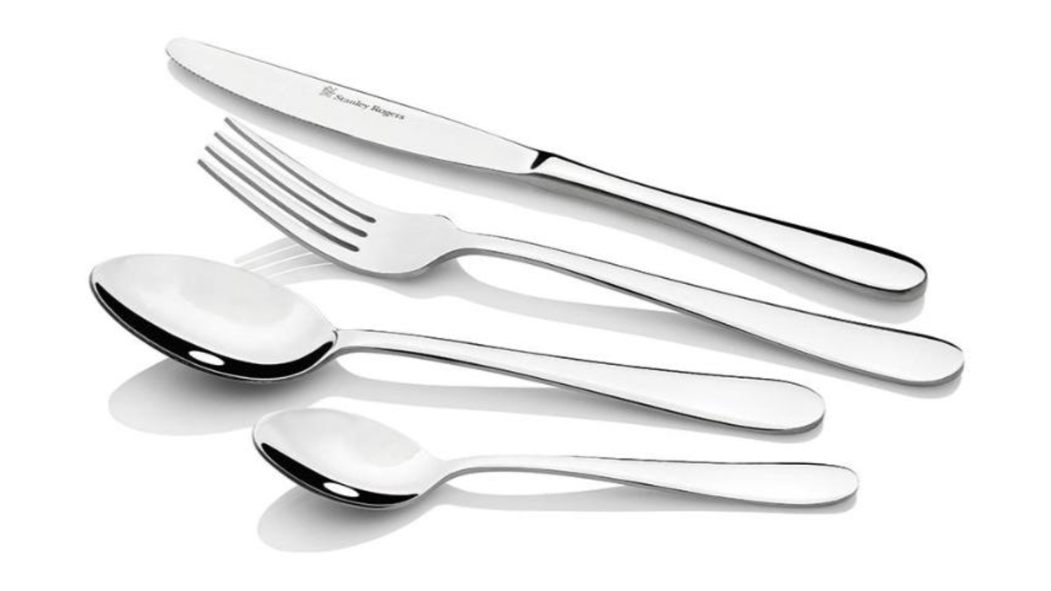 Stanley Rogers Albany Cutlery Set 24pcs. - Stainless Steel