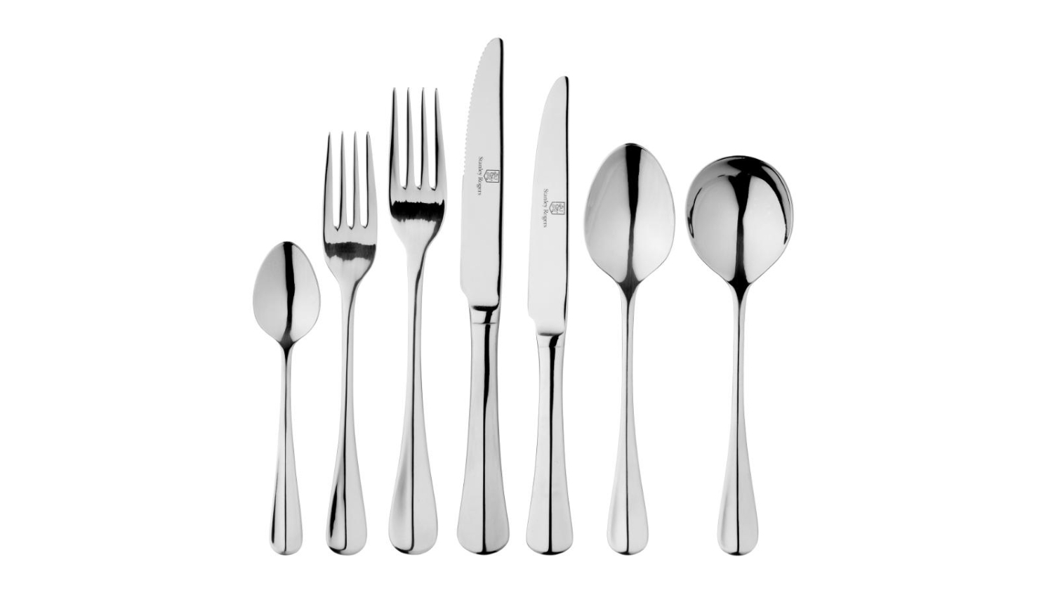 Stanley Rogers Baguette Cutlery Set 56pcs. - Stainless Steel