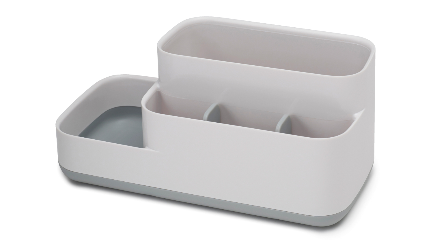 Joseph Joseph EasyStore Benchtop Bathroom Caddy - Grey