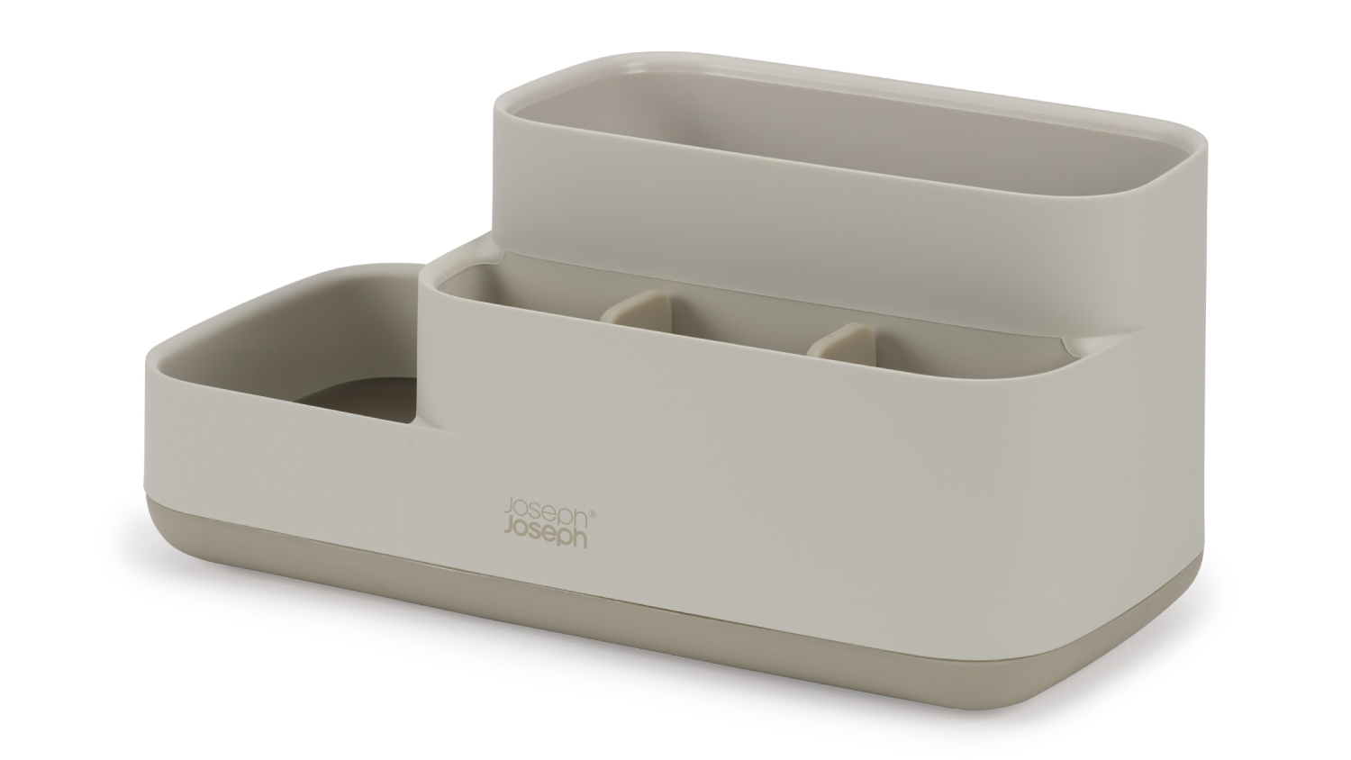 Joseph Joseph EasyStore Benchtop Bathroom Caddy - Ecru