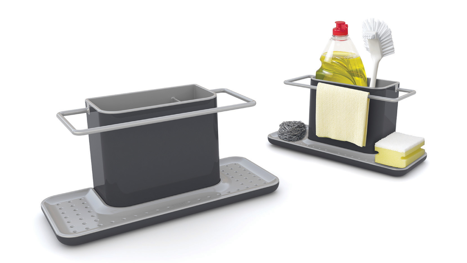 Joseph Joseph Benchtop Sink Caddy - Grey