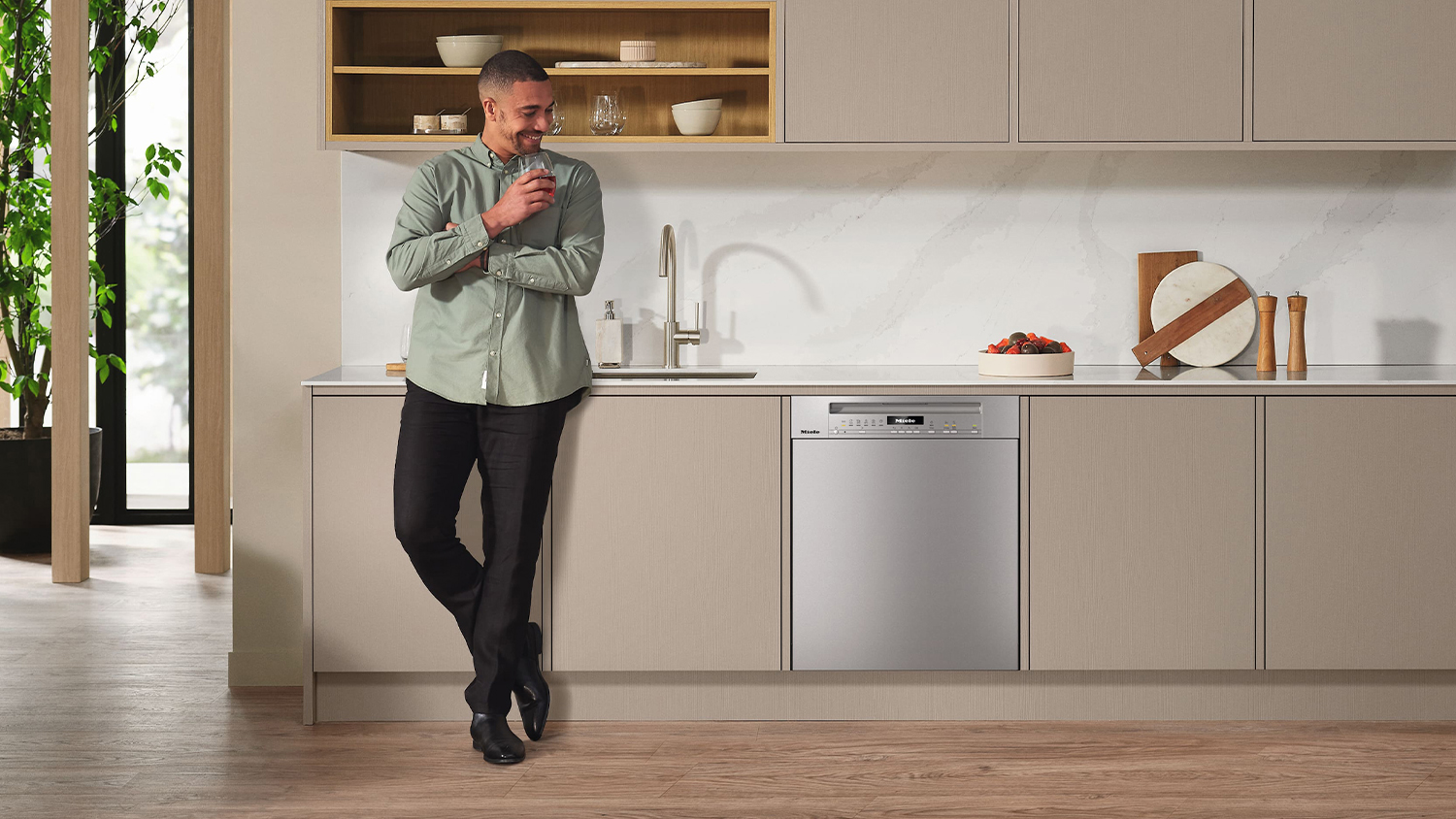 Miele 14 Place Setting Dishwasher - Built-Under with 11 Programs - Panel Ready (G 7130 SCU/12531620)