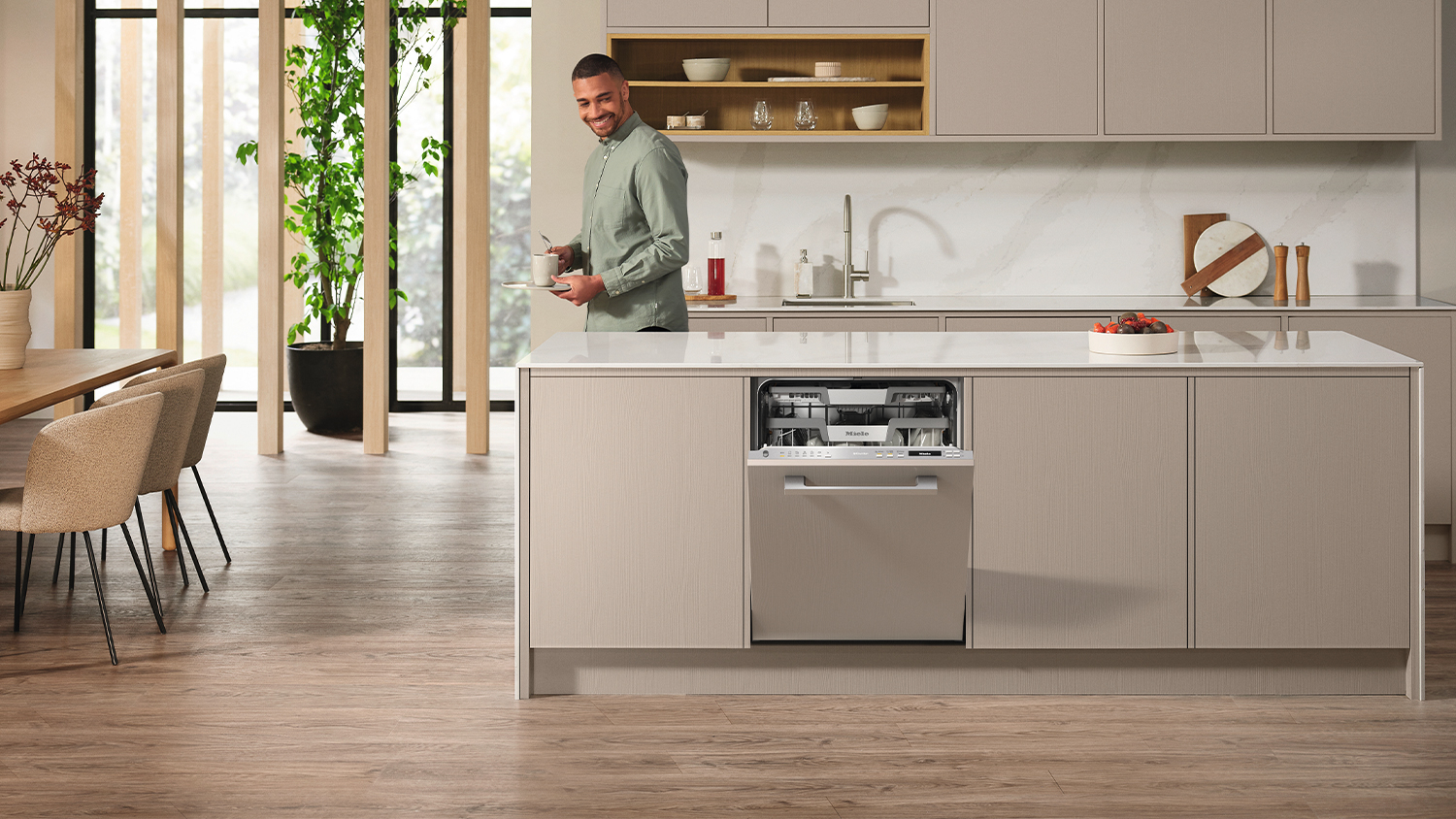 Miele 14 Place Setting Fully Integrated Dishwasher - Panel Ready (12531650)