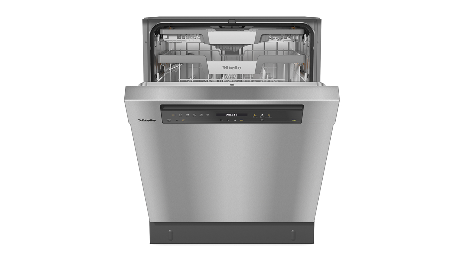 Miele 14 Place Setting Dishwasher - Built-Under with 13 Programs - Panel Ready (G 7604 SCU/12531670)