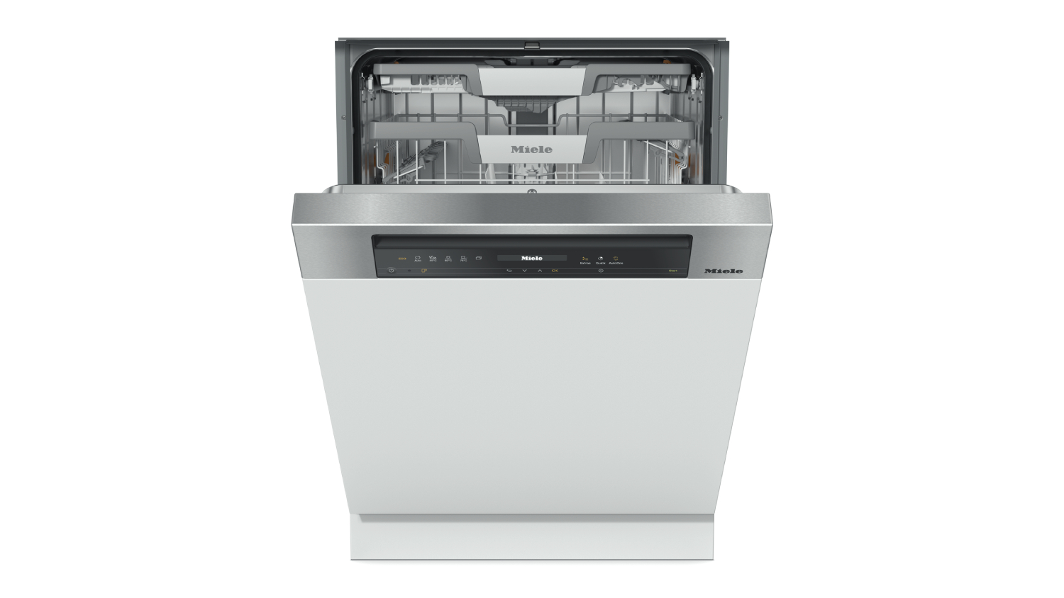 Miele 15 Place Setting Semi-Integrated Dishwasher - Panel Ready (12531690)