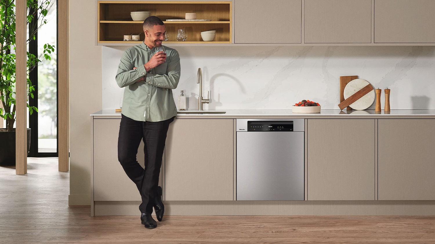 Miele 15 Place Setting Dishwasher - Built-Under with 13 Programs - Panel Ready (G 7609 SCU XXL/12531680)