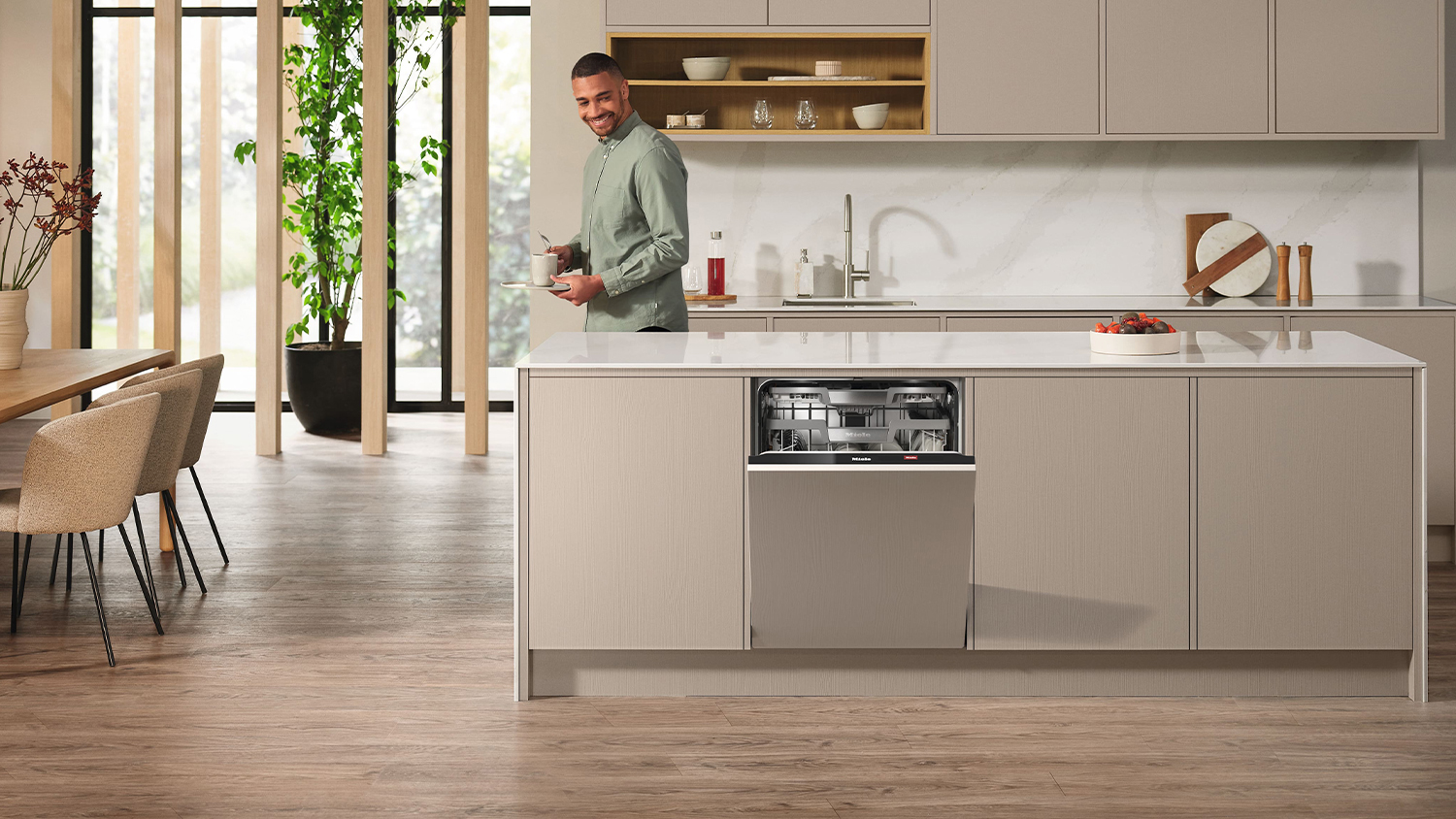 Miele 15 Place Setting Dishwasher - Fully Integrated with 15 Programs - Panel Ready (G 7989 SCVi XXL/12531740)