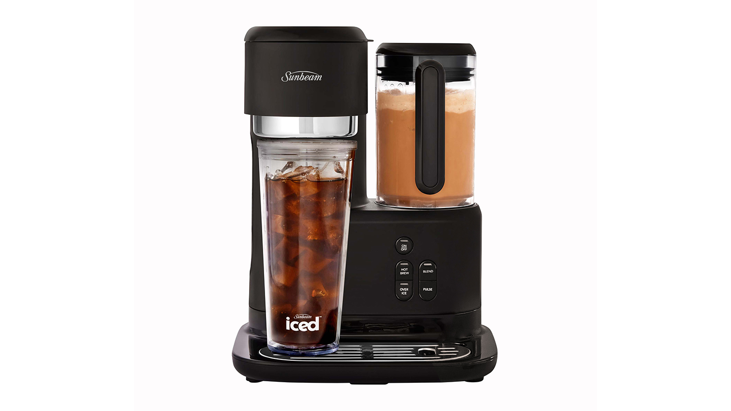 Sunbeam Frappe Iced Hot Coffee Machine Black SDP2000BK Harvey Norman New Zealand