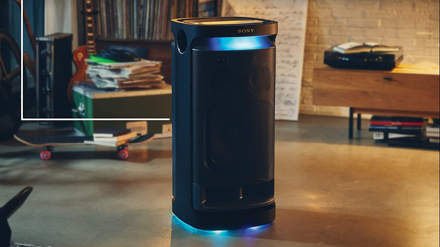 Sony SRS-XV900 Portable Bluetooth Party Speaker - Black