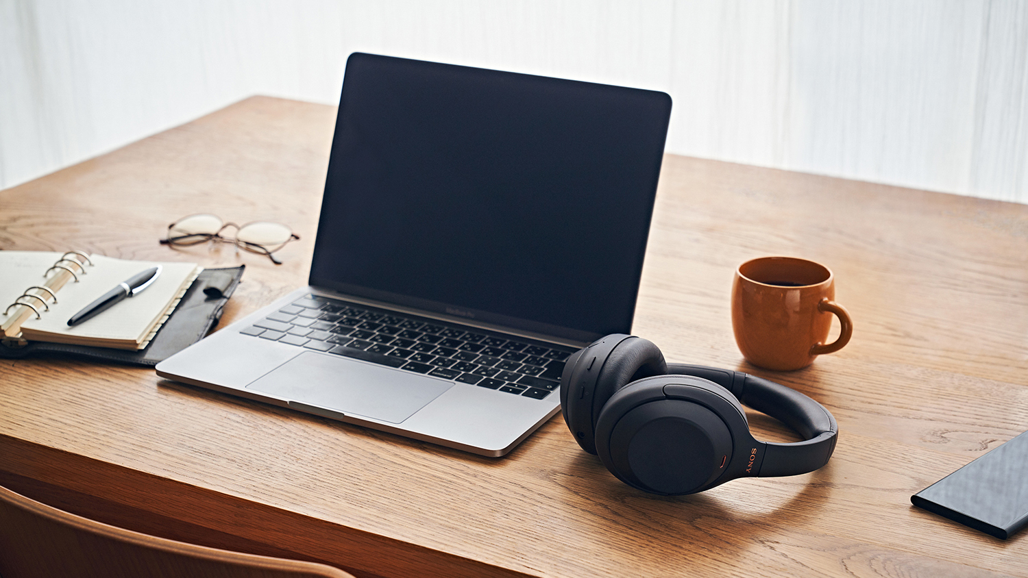 Sony WH-1000XM4 Wireless Noise Cancelling Over-Ear Headphones - Black