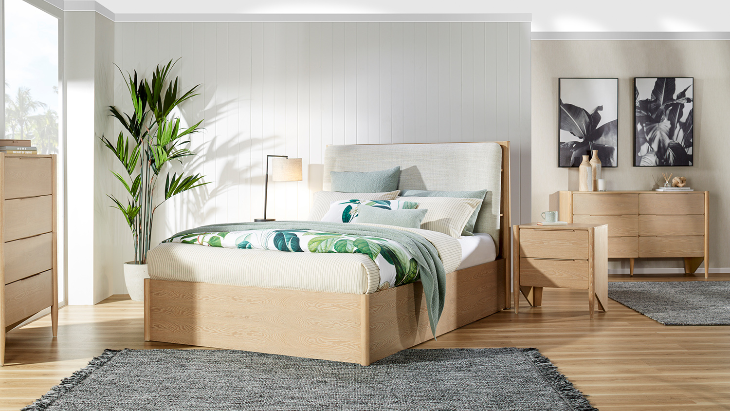 Westley King Bed Frame