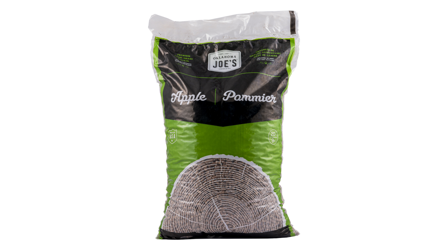 Oklahoma Joe's Apple Blend Pellets 9KG