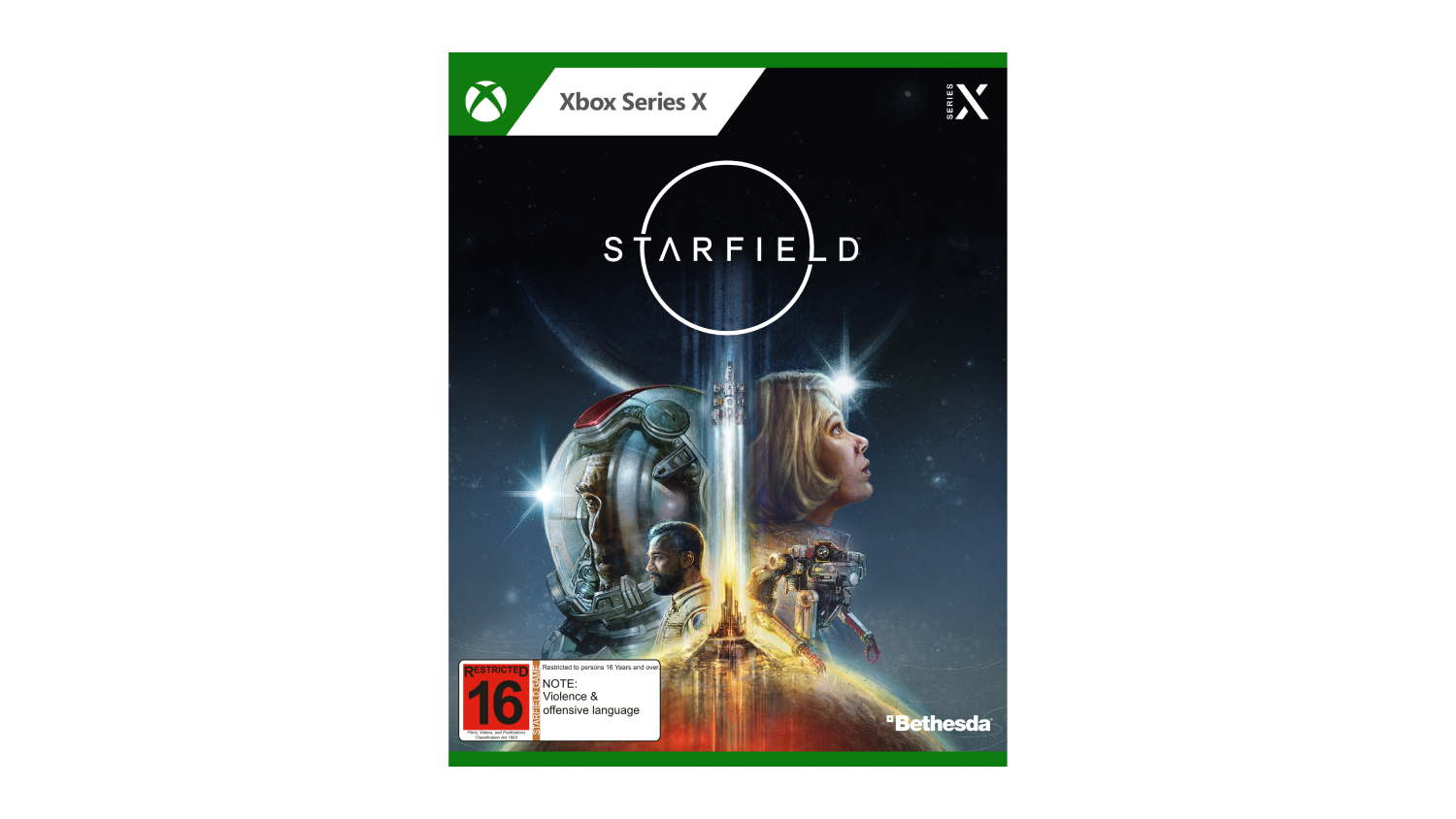 Xbox Series X - Starfield (R16)