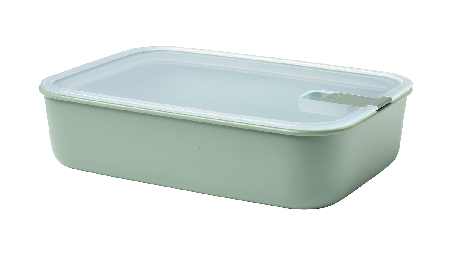 Mepal Easyclip Food Storage Container 2.25L - Nordic Sage
