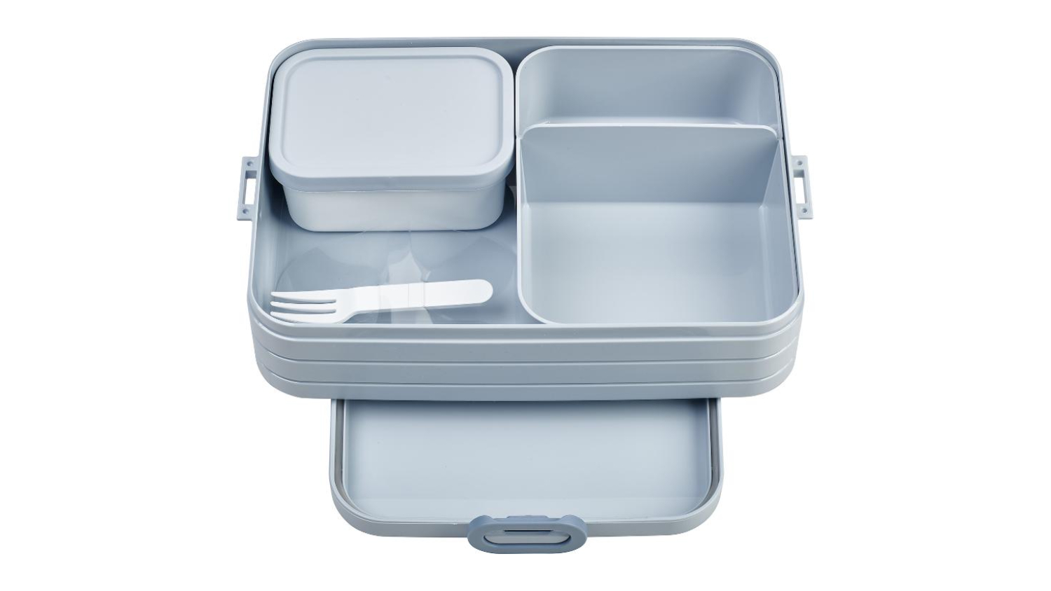 Mepal Segmented Bento Box Large - Nordic Blue