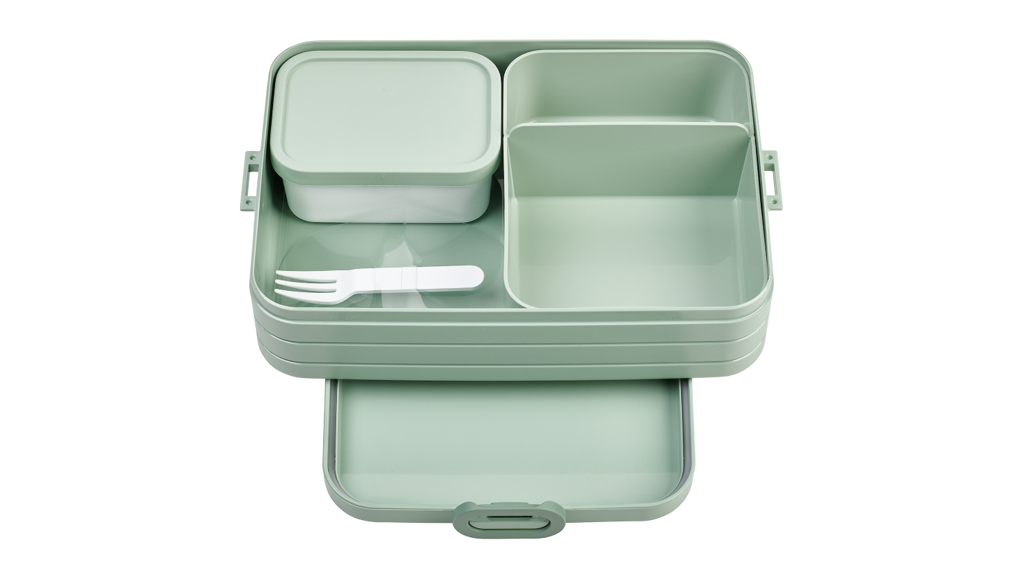 Mepal Segmented Bento Box Large - Nordic Sage