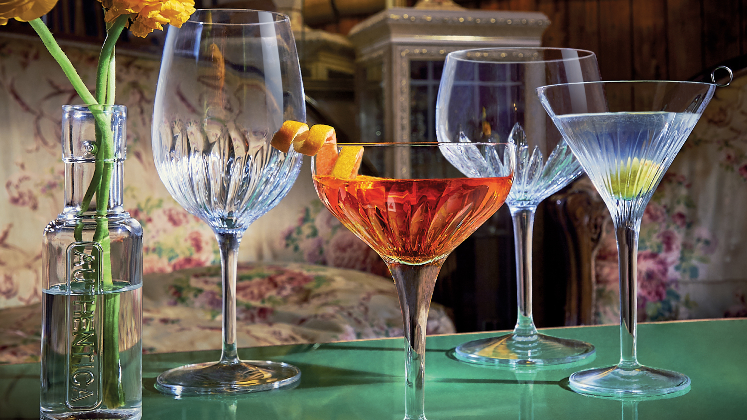 Luigi Bormioli Mixology Martini Glass Set 215ml 4pcs.