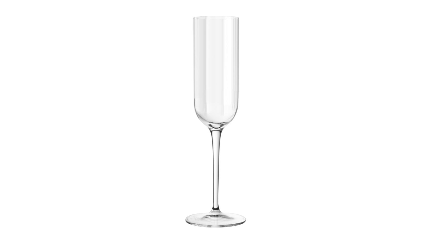 Luigi Bormioli Jazz Flute Glass 210ml 4pcs.