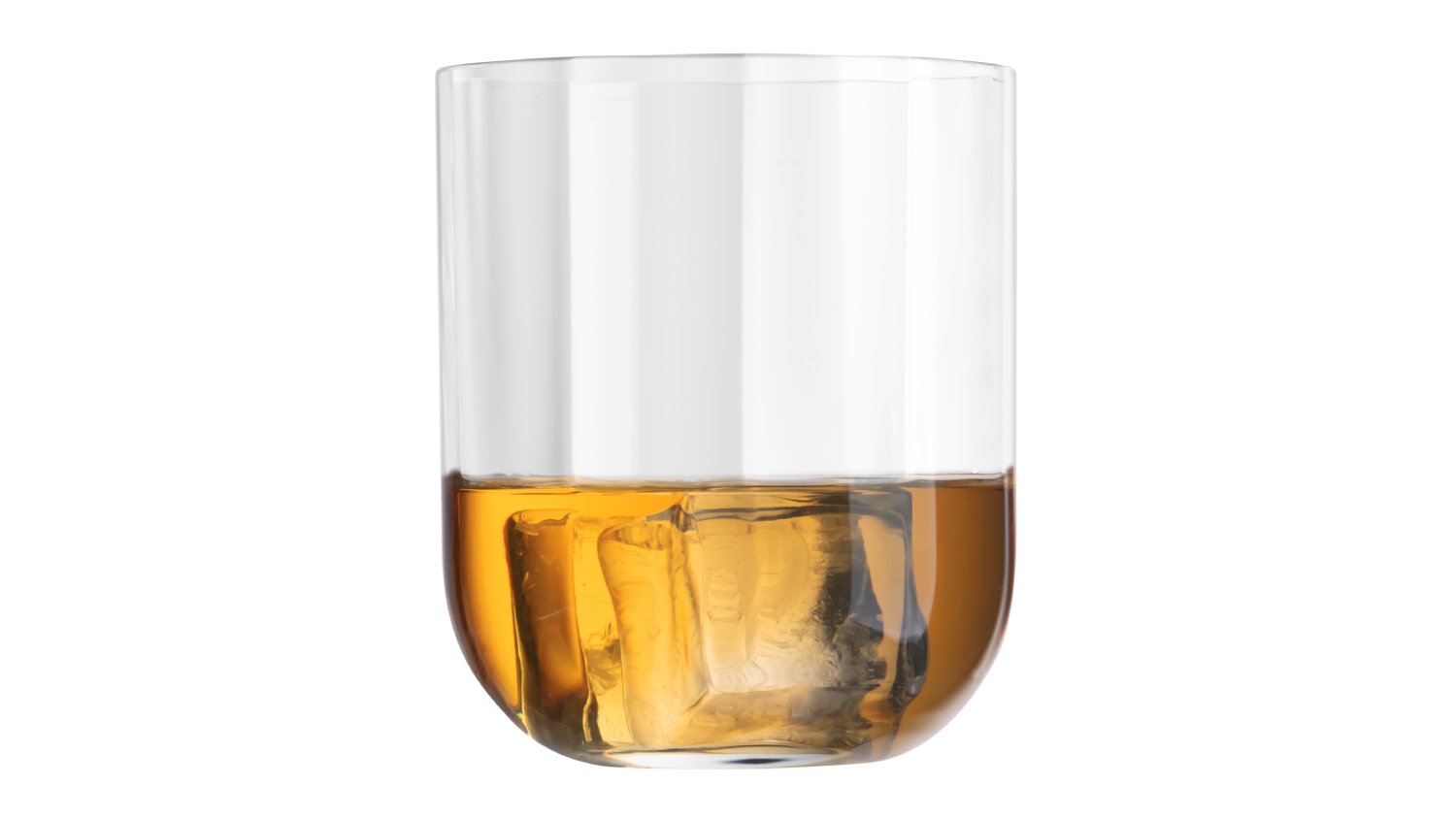 Luigi Bormioli Jazz Double Old Fashioned Glass 350ml 4pcs.