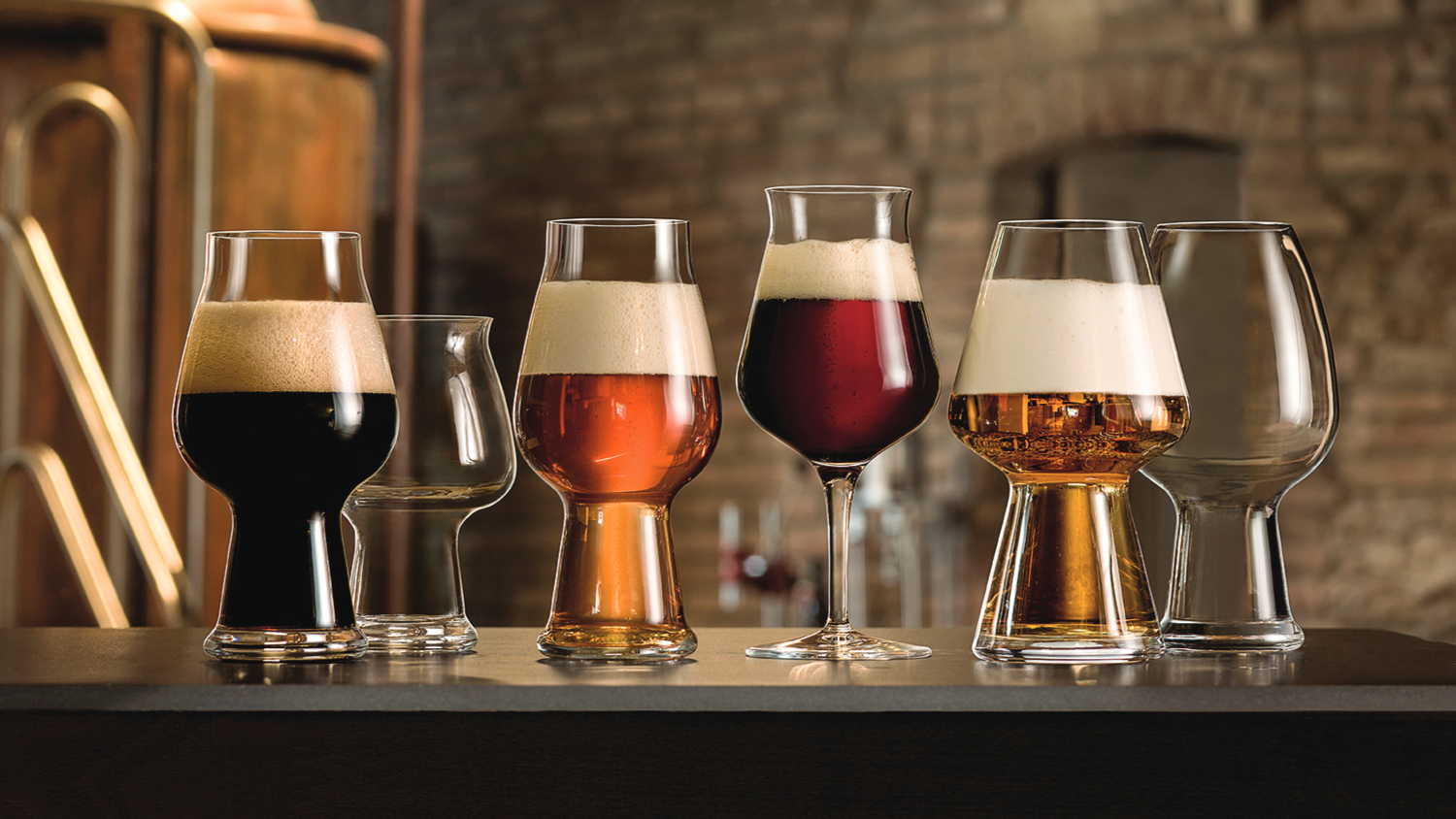 Luigi Bormioli Birrateque Pilsner Glass 540ml 2pcs.