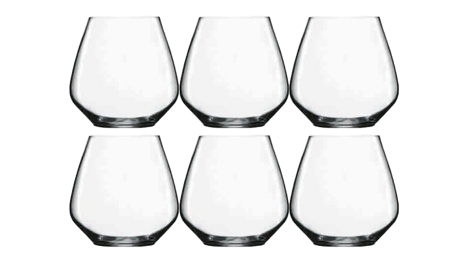 Luigi Bormioli Atelier Stemless Pinot Glass 590ml