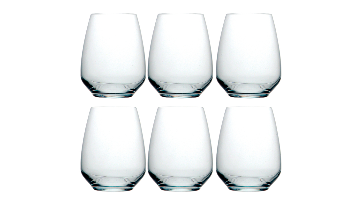 Luigi Bormioli Atelier Stemless Riesling Glass 400ml