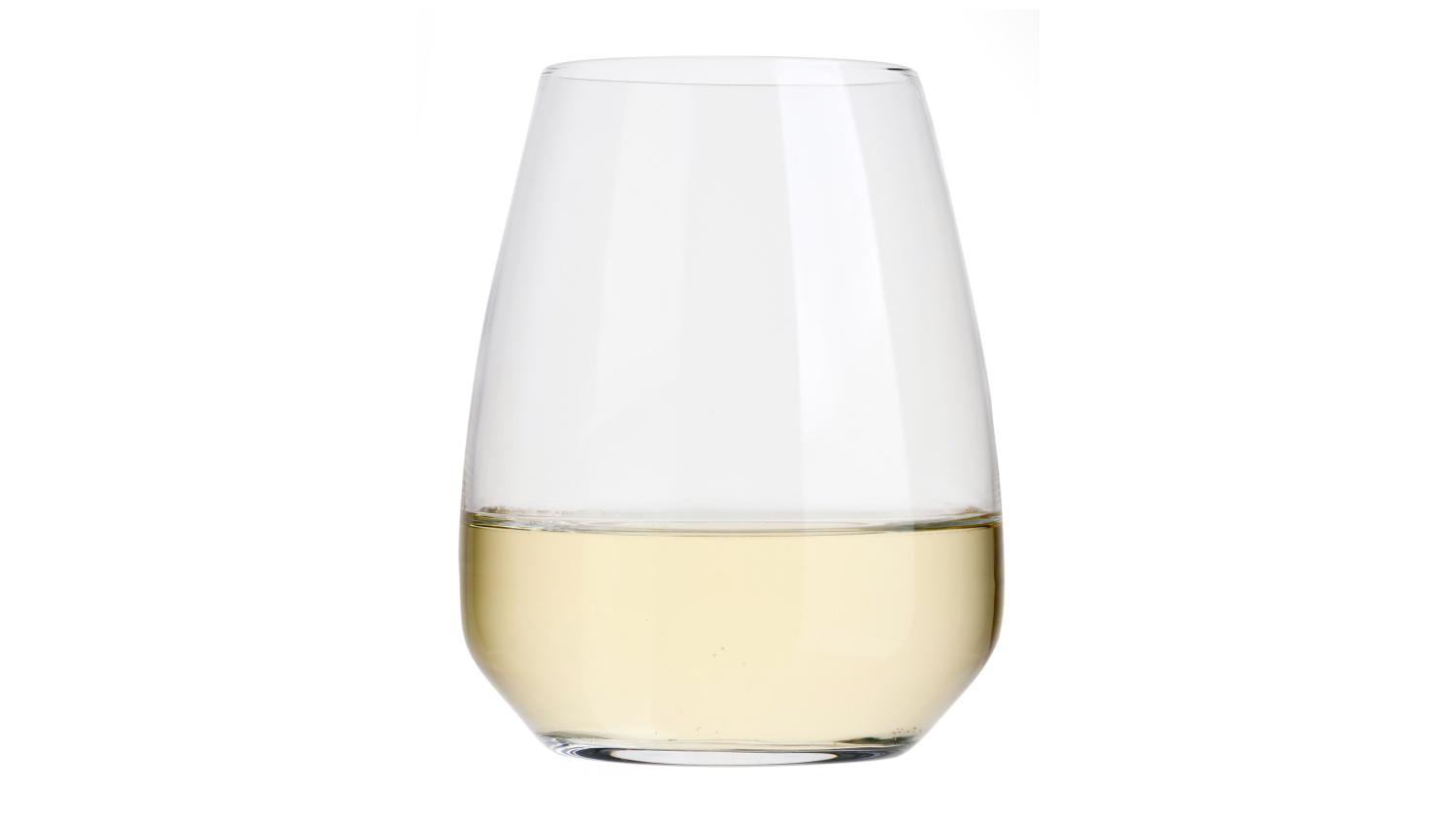 Luigi Bormioli Atelier Stemless Riesling Glass 400ml