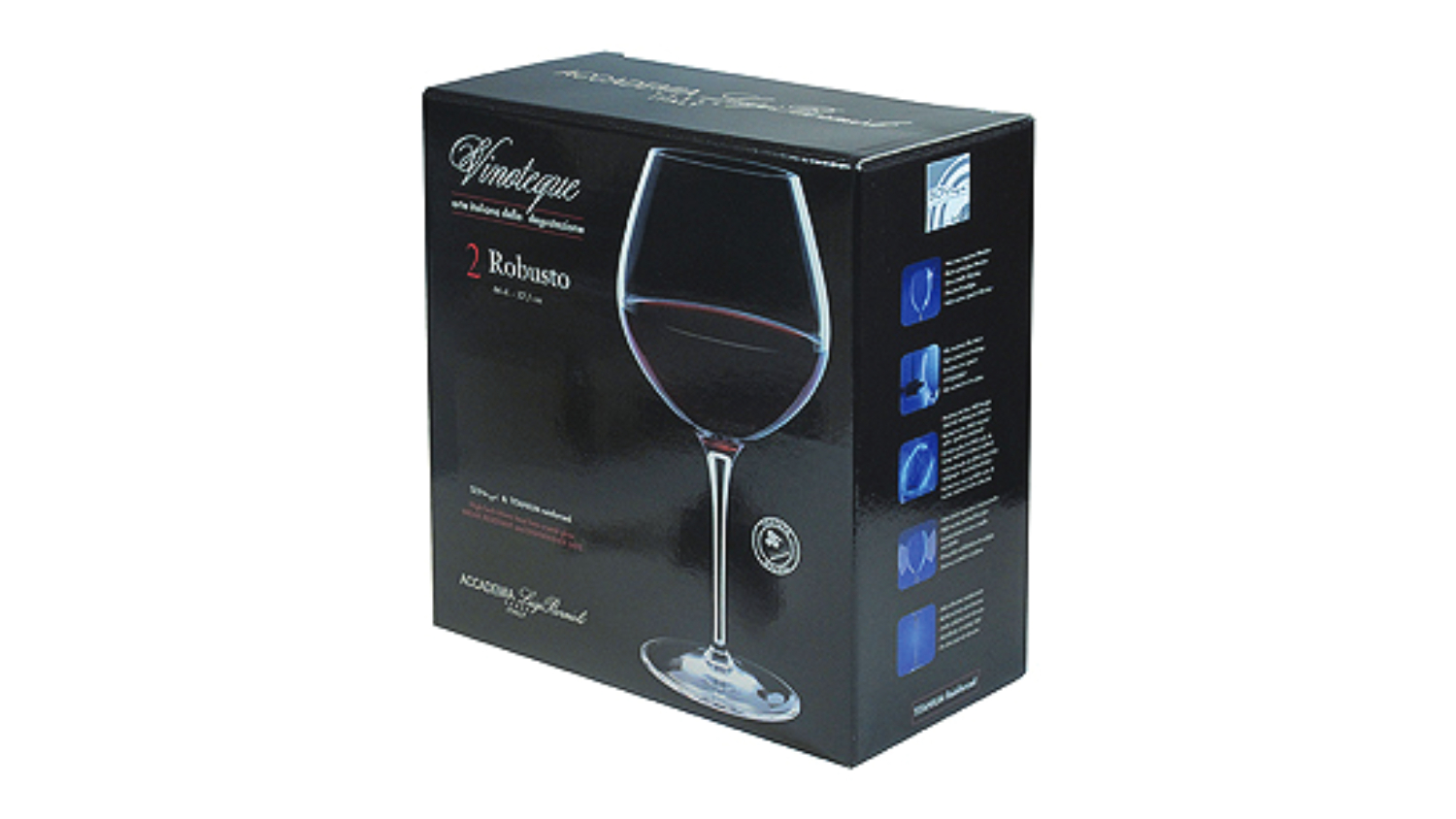 Luigi Bormioli Vinoteque Pinot Glass 660ml 2pcs.
