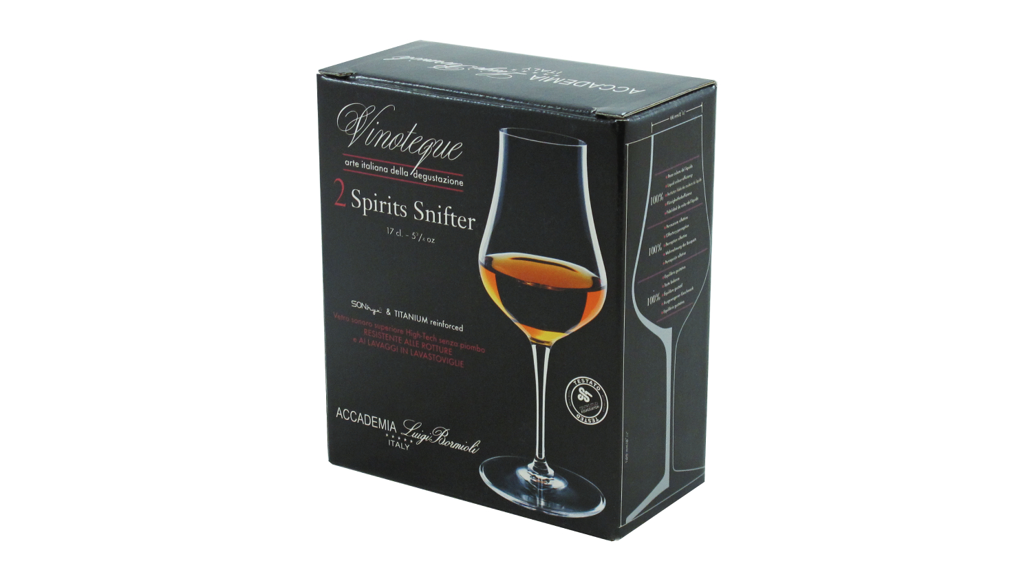 Luigi Bormioli Vinoteque Port Glass 170ml 2pcs.