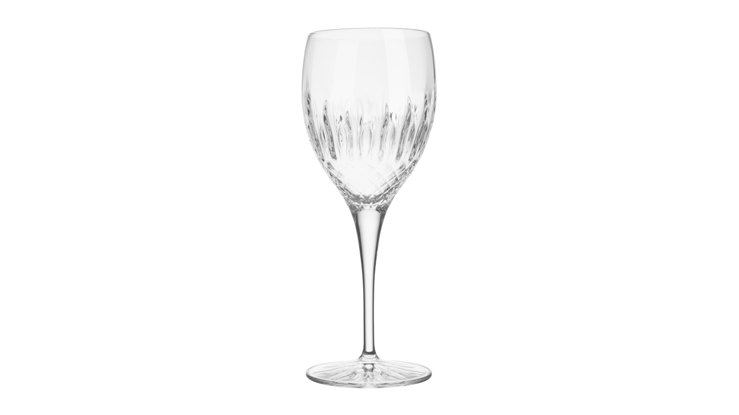 Luigi Bormioli Diamante Riesling Wine Glass 380ml 4pcs
