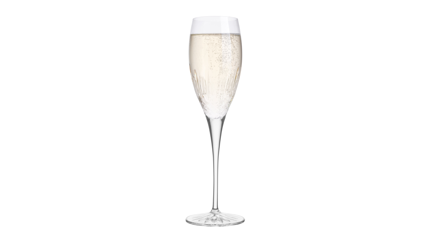 Luigi Bormioli Diamante Champagne Glass 220ml 4pcs.