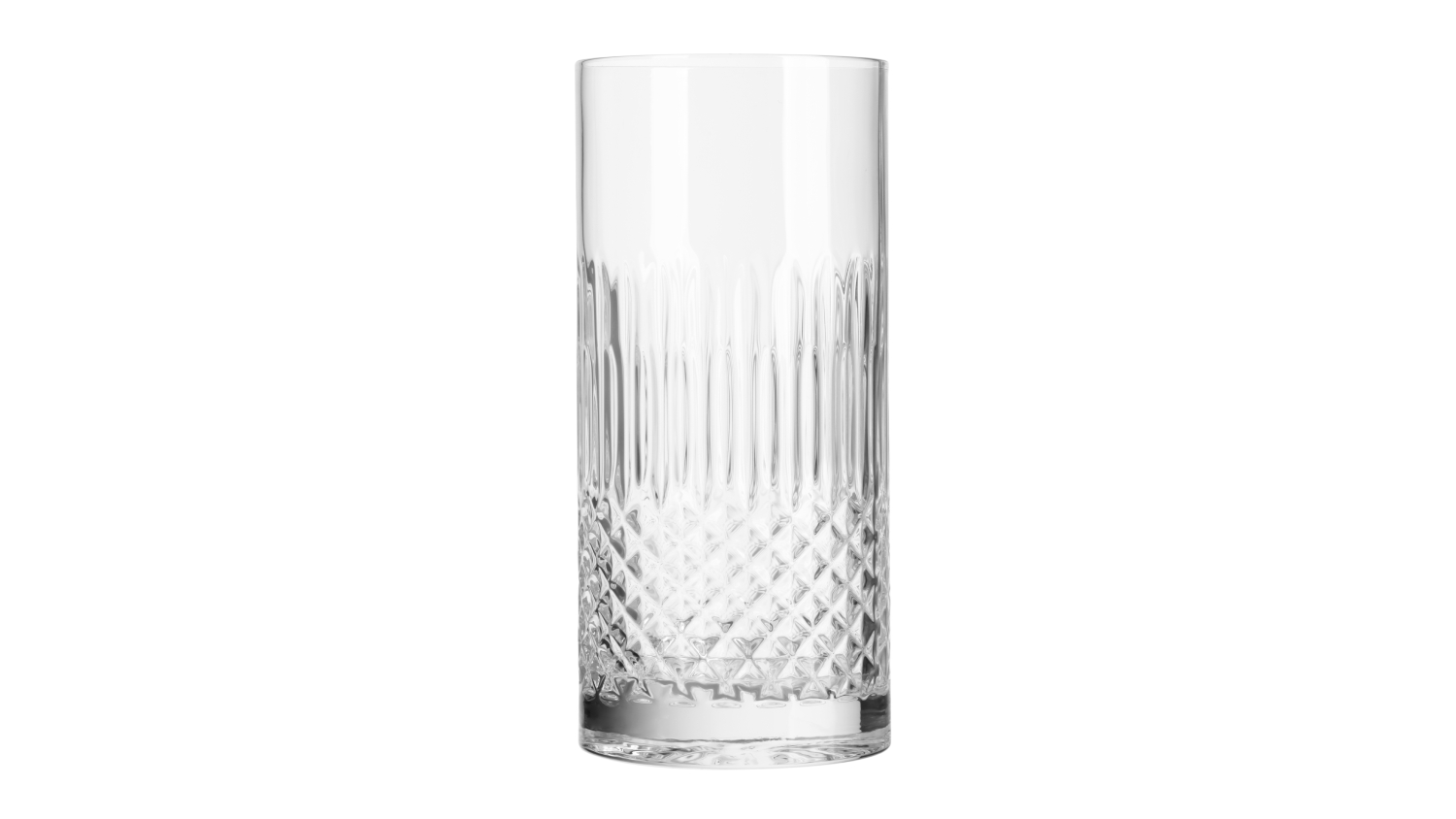 Luigi Bormioli Diamante Tall Beverage Glass 480ml 4pcs.