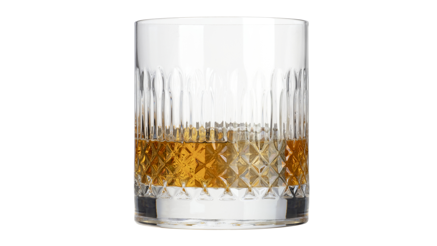 Luigi Bormioli Diamante Double Old Fashioned Glass 380ml 4pcs.