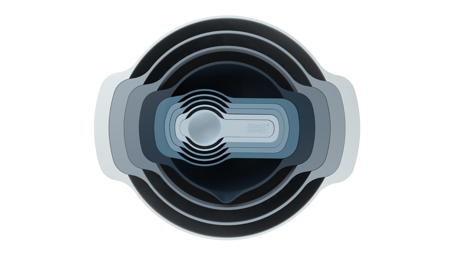 Joseph Joseph Nest PLUS Nesting Food Preparation Kit 9pcs. - Sky