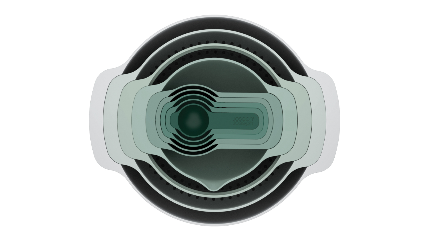 Joseph Joseph Nesting Bowls 9pcs. - Sage Tones